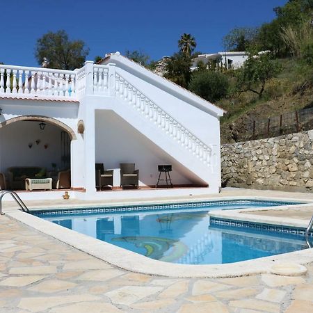 Casa Los Almendros Canillas de Albaida Luaran gambar