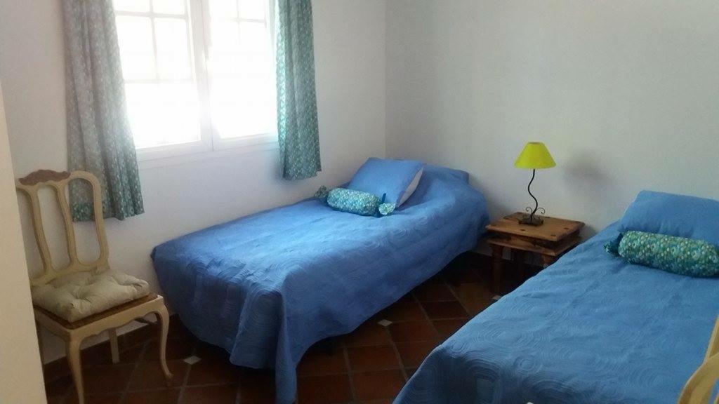 Casa Los Almendros Canillas de Albaida Luaran gambar